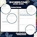 Planner 2026-2027 - Academic Planner 2026-2027, July 2026 - June 2027, 7.87'' x 9.96'', Monthly Tabs, Twin-wire Binding, Thick Paper, Organizer for Work/School