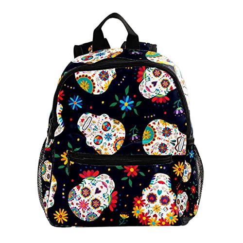 Sac à dos pour garçons et filles lapin jaune de 30,5 cm multicolore pour l'école