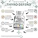 Clean Nutra Selenium 300mcg Iodine 500mcg Thyroid Support for Women & Men | L Tyrosine 500mg Ashwagandha Supplement Bladderwrack, Turmeric, Kelp, Schisandra Zinc Pills Capsule Supplements