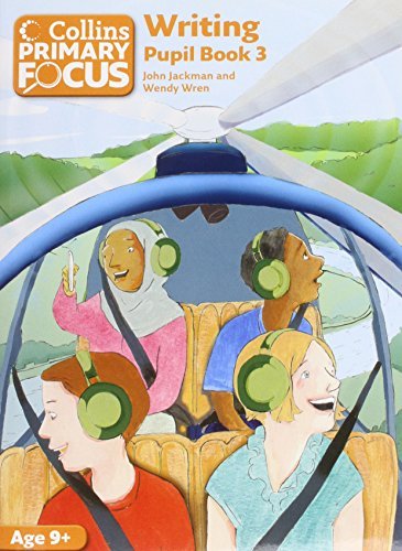 Image of Collins Primary Focus - Writing: Pupil Book 3 by Jackman, John, Wren, Wendy (March 18, 2013) Paperback