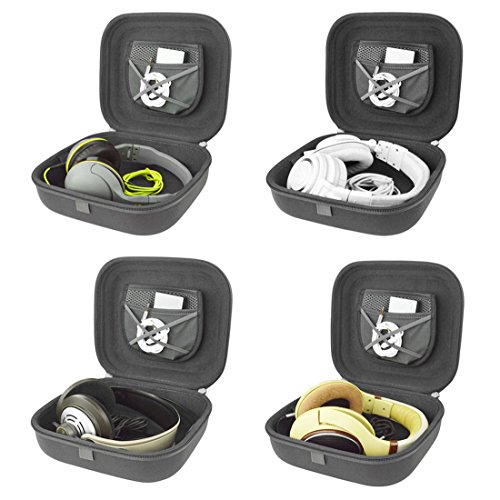 Estuche para auriculares Linkidea ATH-M50x con compartimento de cables 5