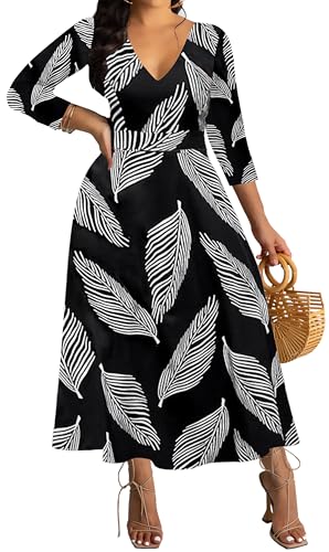 Image of VisiChenup African Print Dress for Women Casual Midi Dress