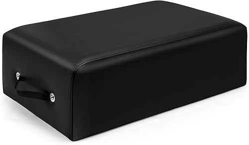 Caja de asiento de pilates de 26 x 15 x 9.5 pulgadas, equipo de pilates, accesorios de pilates, caja de pilates para reformador, resistencia,