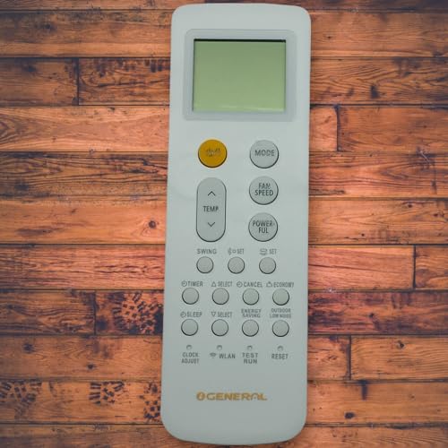 AC Remote Compatible with/Replacement for O.Genral Split & Window Air Conditioner Remote (Exact Function Match Required) (Model 14 Same Air Clean)