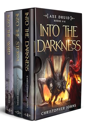 Cover image for Axe Druid series