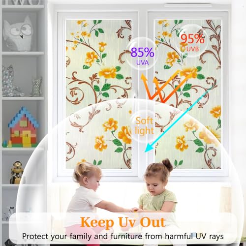 Película Frosted para Ventana con Herramientas, 17.5 x 118 in miniatura 3