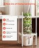 VEVOR Hydroponic Tower, 30 Pods 6 Tiers Hydroponics Growing System Kit with LED Grow Light & App Control, Vertical Home Garden with 20L Water Tank & Pump, Planter for Indoor Herbs, Fruits, Vegetables #1