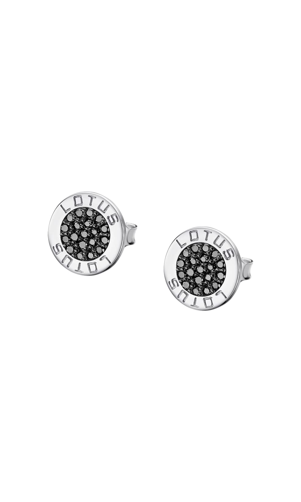 LOTUS SILVER Pendientes LP1252-4/4 Trendy Plata Circonitas engastadas Mujer
