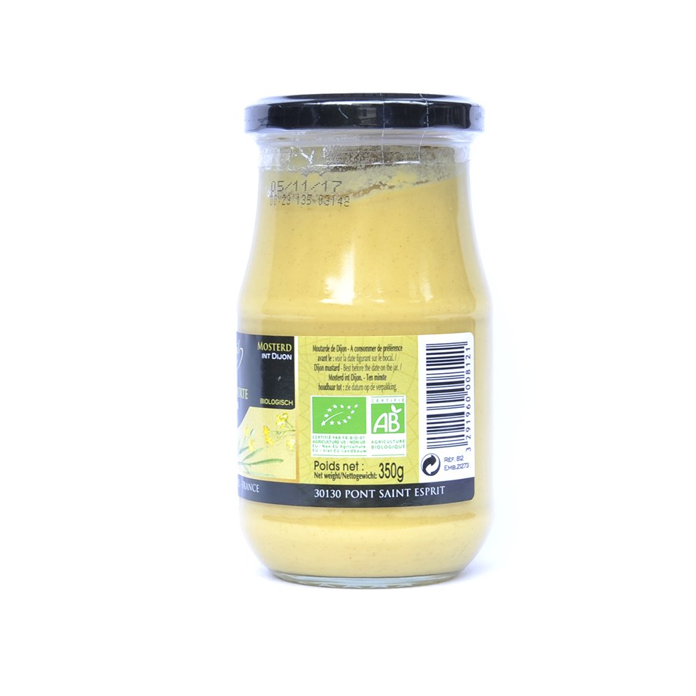 Moutarde Forte de Dijon Bio - 350 gramos