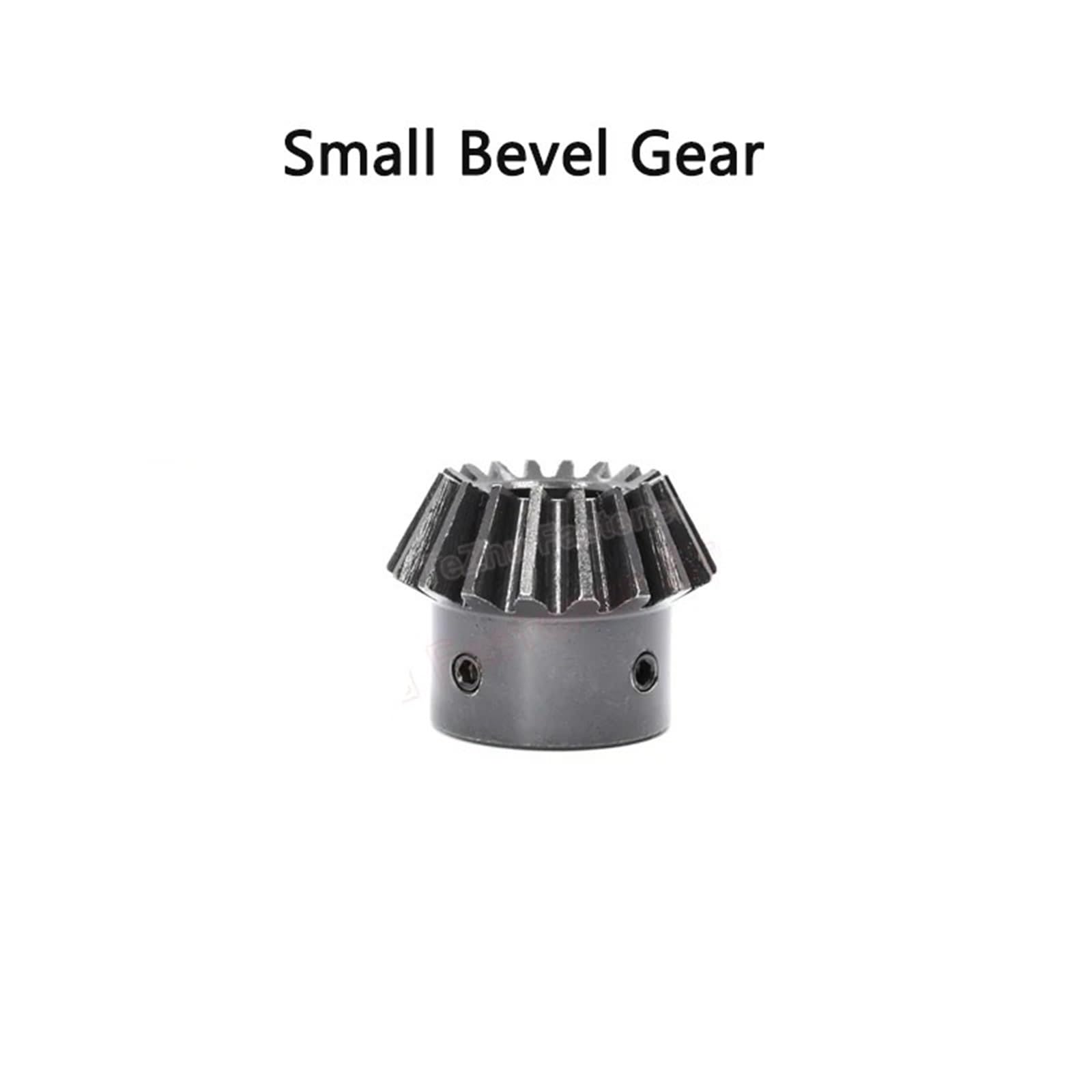 1M Kegelradsatz – 20 Zähne und 40 Zähne – 45# Kohlenstoffstahl – 90-Grad-Winkel – Bohrungsgrößen 6–12 mm – langlebige Stahlzahnräder, 1 Stück(8mm 40 Teeth (1pcs))