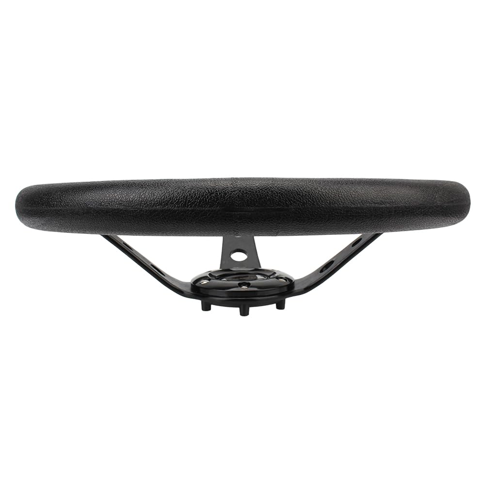 Volante da Corsa Universale,Volante Sportivo Volante da corsa for auto 14 pollici sportivo alla deriva