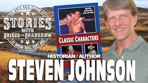 『Special Guest - Wrestling Historian / Author Steven Johnson』のカバーアート