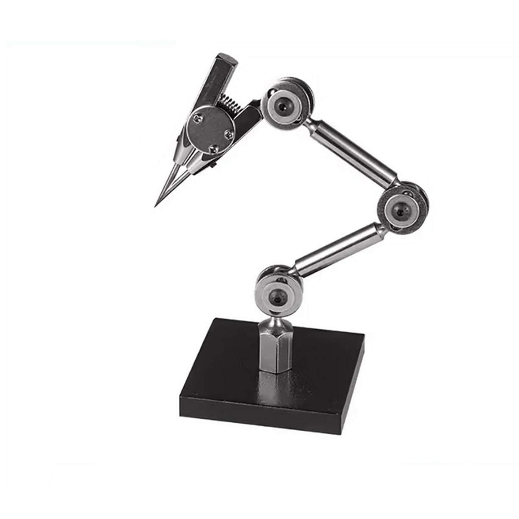 LeTkingok Universal Single Head Clamp Rebound Jig Third Hand Soldering Station Jewelry Welding Clamp Welded Fixture