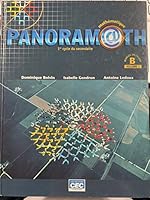 Panoramath- Mathematique Level B Vol.1 2761721624 Book Cover
