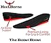 The Big Gun Height Increasing Insole for Boots and HIGH-TOP Shoes by Heelborne Ergonomic Height Increasing Insoles for All Day Wear
