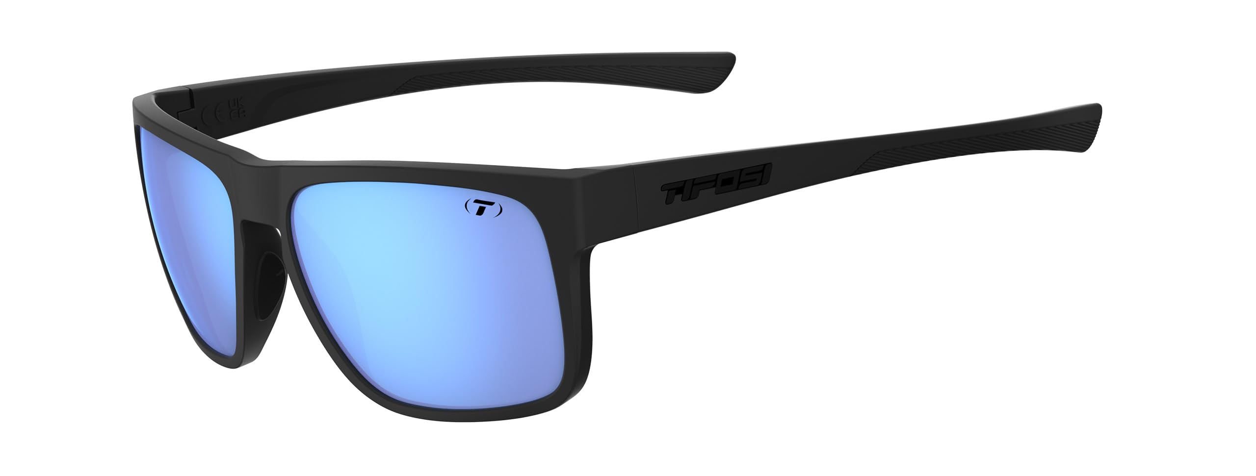 Tifosi Swick Sport Sunglasses Mens & Womens with Shatterproof UV Lens Protection | Running, Golf & Cycling Glasses | Polarised For Enhanced Clarity | High Performance Unisex Sunglasses Anti-Bounce Fit