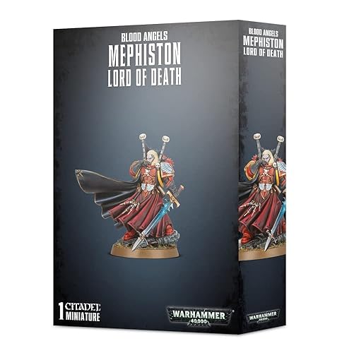 Blood Angels Mephiston Lord of Death Warhammer 40,000
