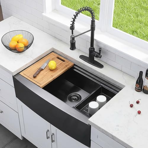 KINGO HOME 33 Farmhouse Sink