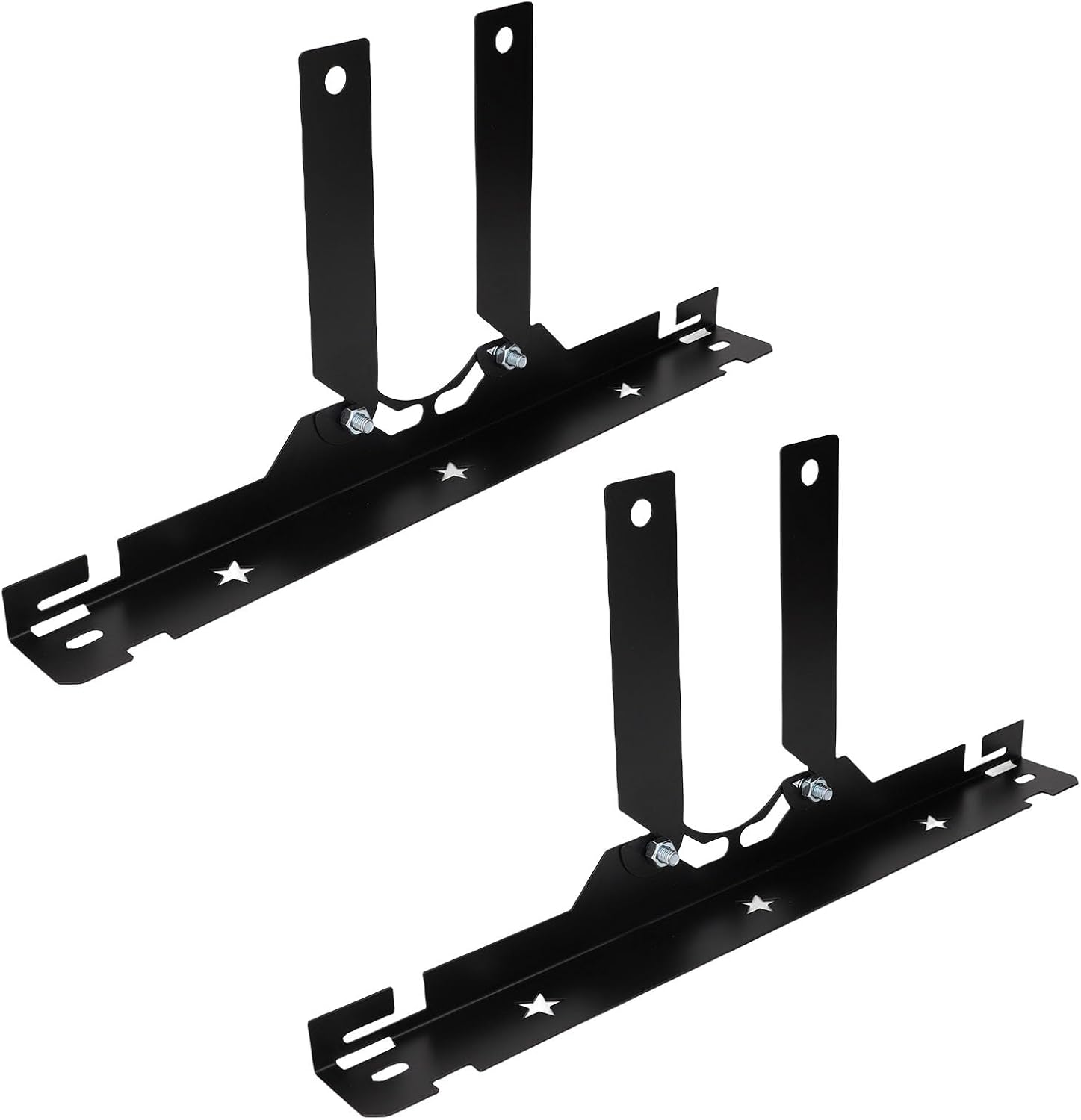 ViaGasaFamido Toe Alignment Tool Plate, Alloy Steel Wheel Alignment Tool for Accurate Toe Measurement with Multiple Hole Positions for Cars, Trucks, SUVs and UTVs