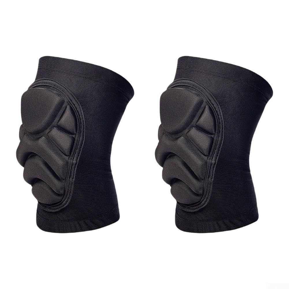 Outdoor Protective Gear Shorts mit Hüftüberzug für Eislaufen - Leichte Fallfestigkeit Sportbekleidung Schwarz S