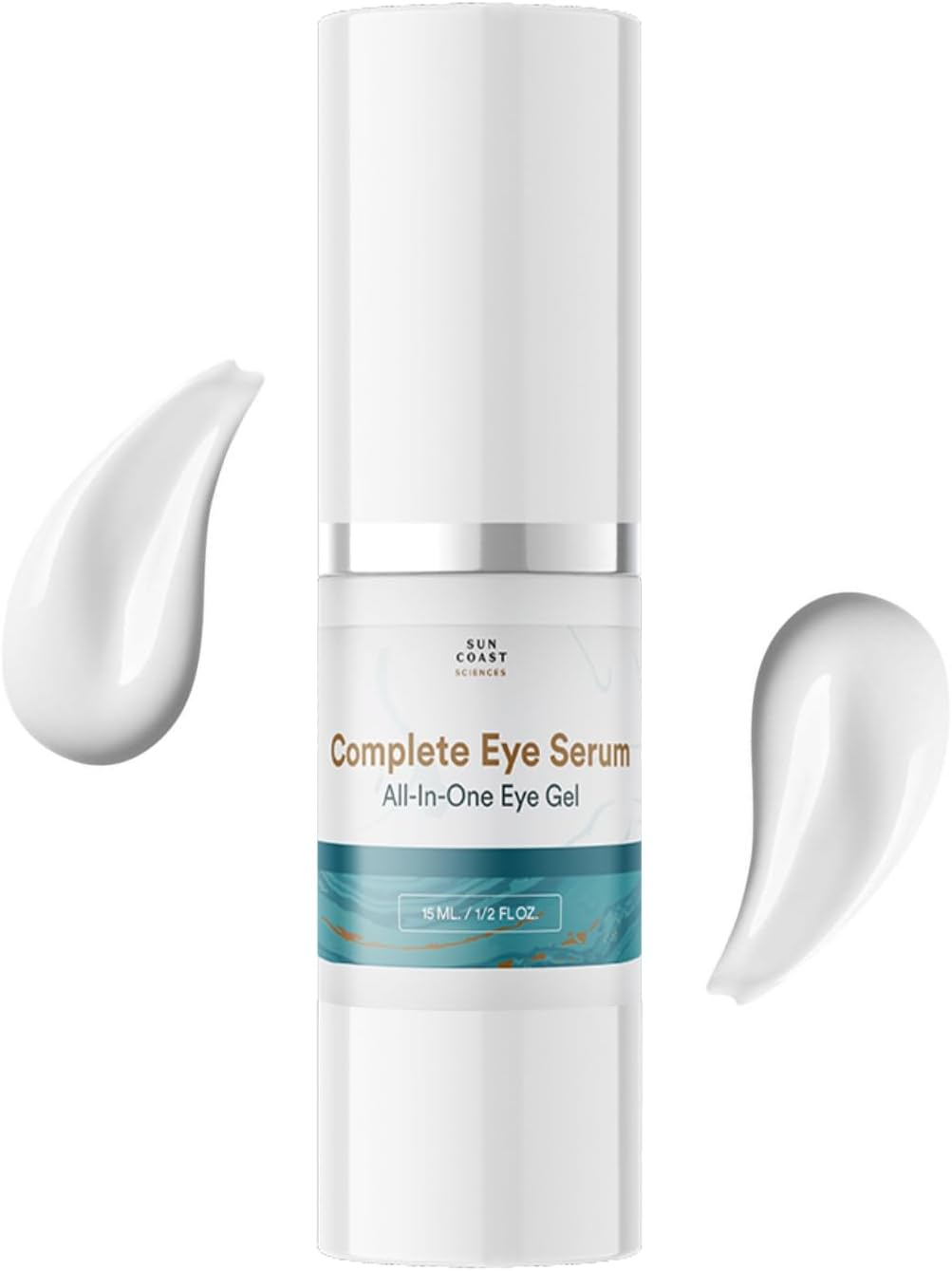 Sun Coast Sciences Complete Eye Serum by Dr. Mark Rosenberg for Wrinkle Reduction