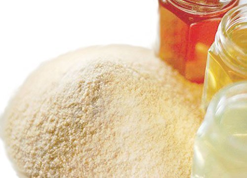 Honigpulver - Honey Powder - Blütenhonig mild- 500g in wiederverschl. Beutel - von two4finefood