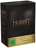  Der Hobbit - Die Spielfilm-Trilogie (Extended Version, 15 Discs)