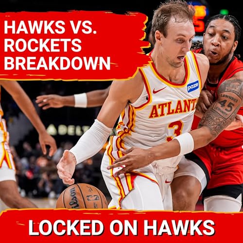 Hawks winning streak ends with unsightly home loss to Rockets