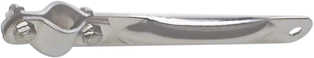 GG Grand General 33290 4-3/4 Inches Chrome Arm with 5/16 Inches Hole and Clamp for Mirror