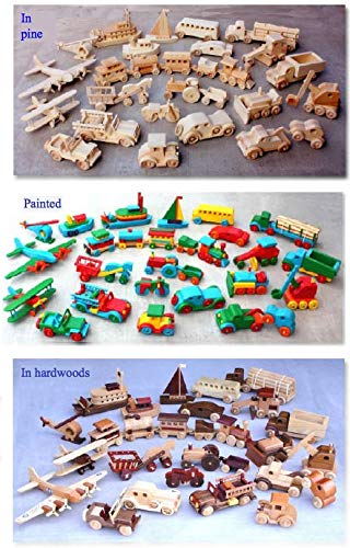 A Woodworking Scroll Saw Patterns and Instructions Plan to Build Your Own Collection of First Toys - 28 Patterns Included! - Thumbnail 2