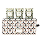 Impressive Scented Candles Gift Set for Women.Aromatherapy Candles Gift Set for Friends,Mothers Day