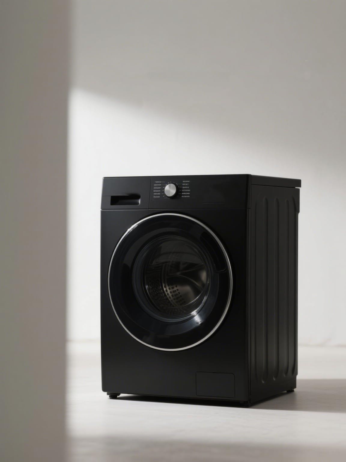 Ziitty Praktische Geräte in Standardgröße frontladende Waschmaschine,Effiziente 07