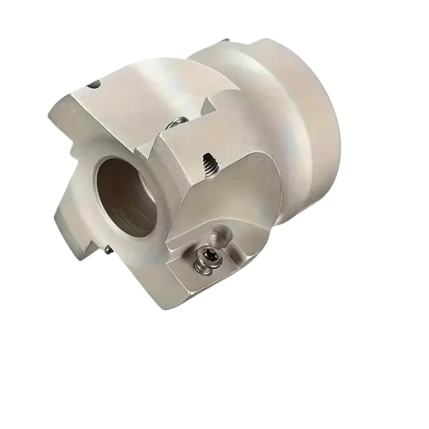 1pcs BAP400R Face Mill Head 40mm 50mm 63mm 80mm 100mm 3/4/6/7T Flute Face End Mill Flat Cutter 10pcs APMT1604PDER Carbide Inserts(400R milling kit,BAP 400R 50-22-4T)