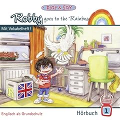 Page de couverture de Robby goes to the Rainbow