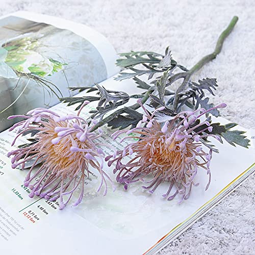 YHWW Artificial Crab Claw Plum Branches #TOP24