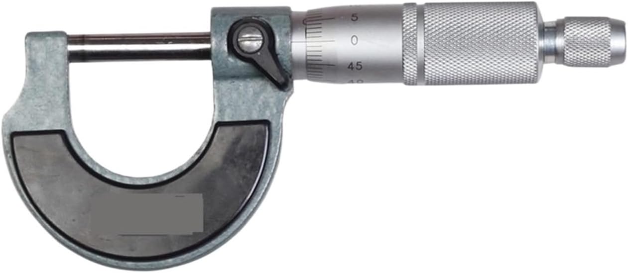 Dyale ‌ Outside Micrometer 0-25mm | 0.01mm Accuracy Screw Micrometer Accuracy‌ Measurement