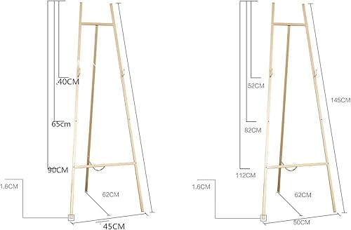 Miniatura 4 de Soporte de metal para pintura al óleo, caballete de exhibición de fotos de bienvenida de boda para exhibición de carteles de tienda, estante de