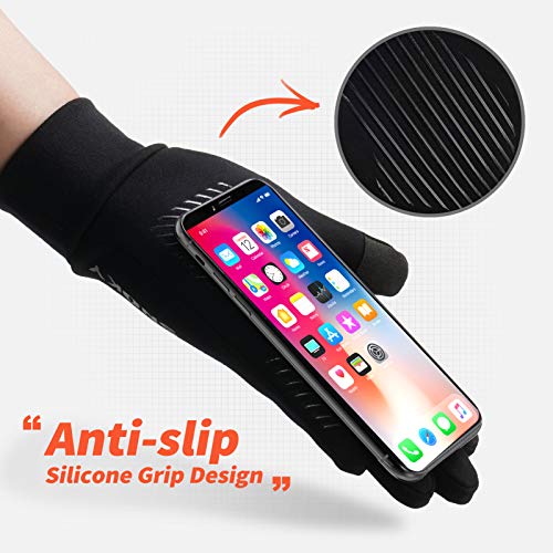 image for Snoky Running Gloves Cycling Bike Winter Gloves Biking Riding Driving 