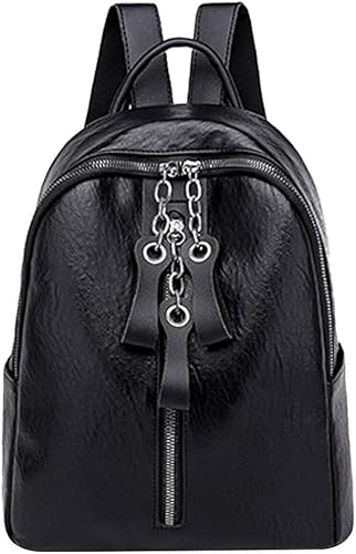 Mini Bag Damenmode einfarbig Rucksack multifunktionale praktische Rucksack Tasche