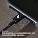 Beats USB-A to USB-C Woven Cable Fast Charging Durable and Tangle-Free Design Compatible Charger for Apple & Android Devices (1.5 m, 5 ft) - Bolt Black