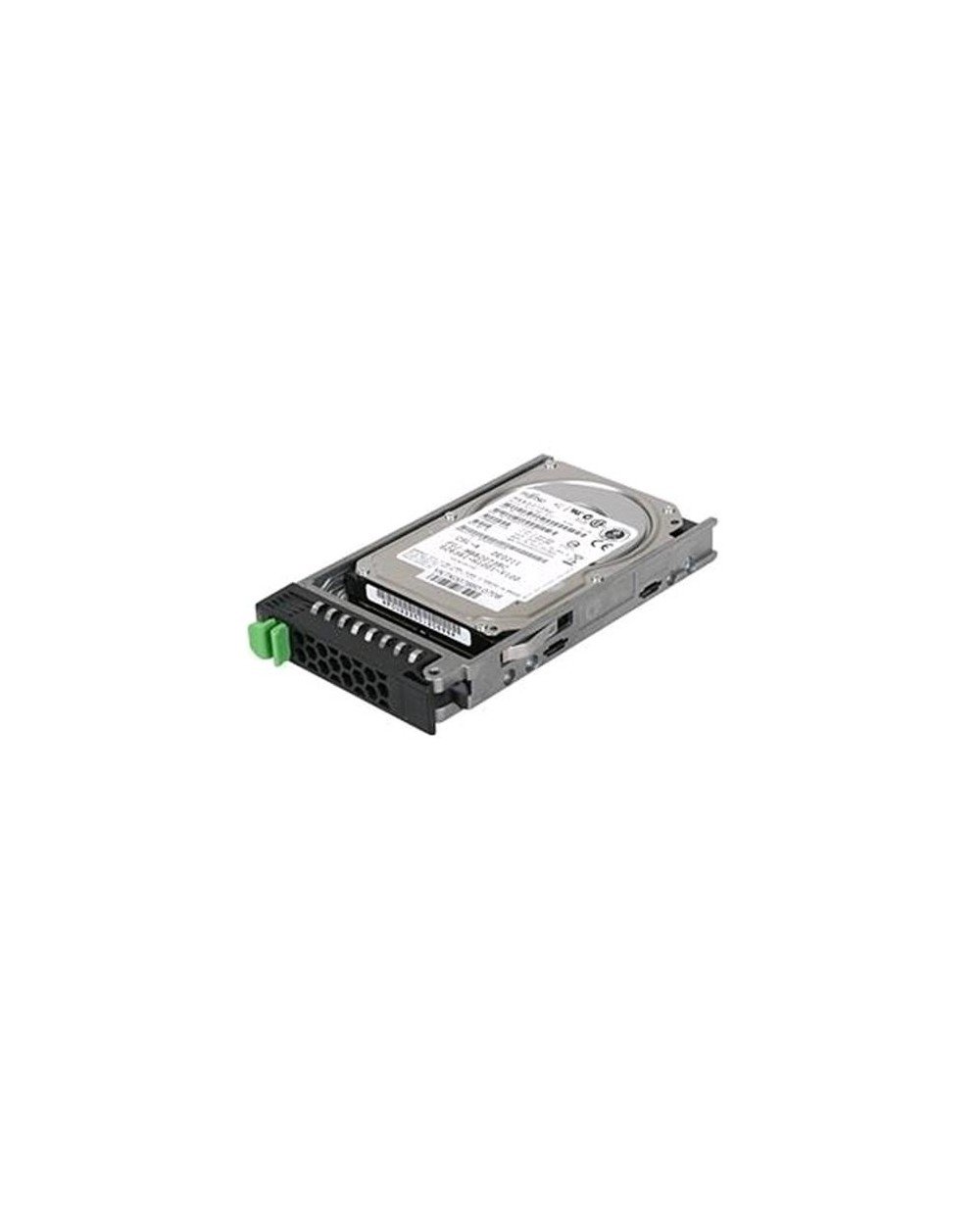 Fujitsu Enterprise - Disque dur - 450 Go - échangeable à Chaud - 2.5" - SAS 12Gb/s - 15000 Tours/min - pour PRIMERGY RX2520 M4, RX2530 M4, RX2540 M4, RX4770 M4, TX1320 M3, TX1330 M3, TX2550 M4