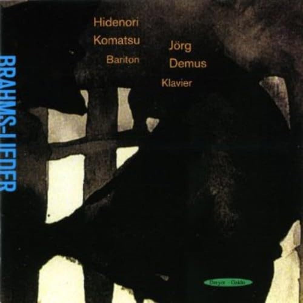 Johannes Brahms: Lieder