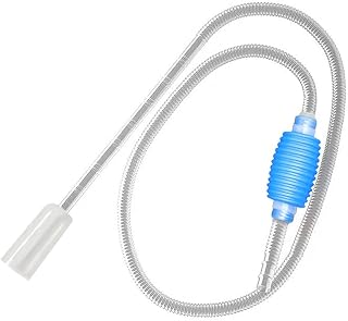 65'' Siphon Pump for Fish Tank, Aquarium & Fish Tank Siphon Pumps and Gravel Cleaners, Gravel Vacuum for Aquarium, Fish Tank Vacuum Gravel Cleaner, Quick Assembly