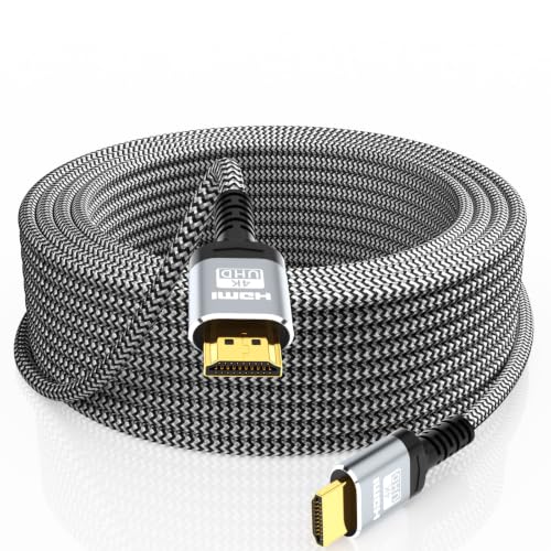 Amazon | HDMI ケーブル 10m 4k 60hz 18Gbps ハイスピード hdmi