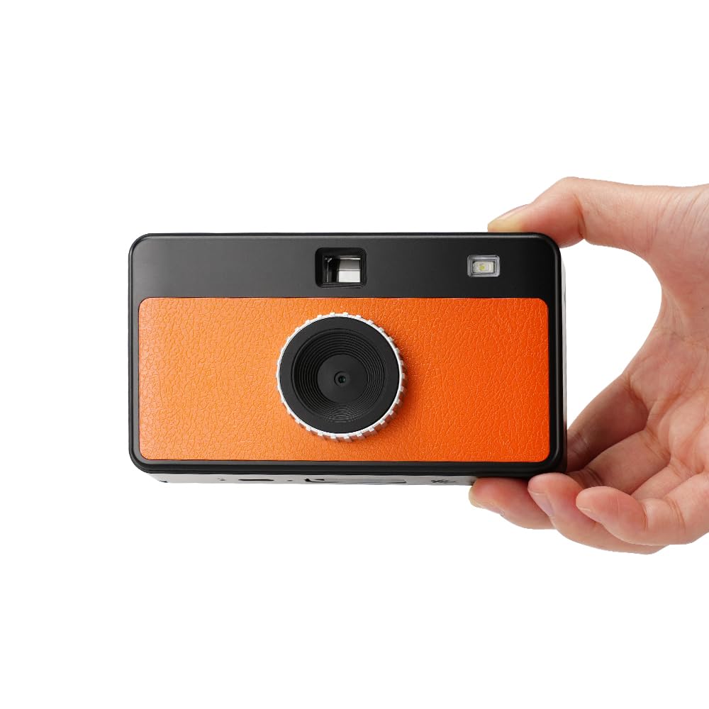 Fotocamera digitale in stile retrò senza schermo da 8,0 MP con filtro e videocamera vintage 1080p