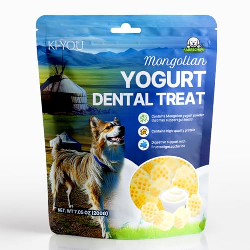 What is the Difference Between Complete Proteins vs Incomplete Proteins? A Simple Guide for Women Over 50 19 Fabrechew KIYOU Mongolian Yogurt for Dogs – Probiotic & Prebiotic Rich for Gut Health, Soft Honeycomb Shape for Gentle Dental Care, and Sensitive Gums (Treat - Small Type)