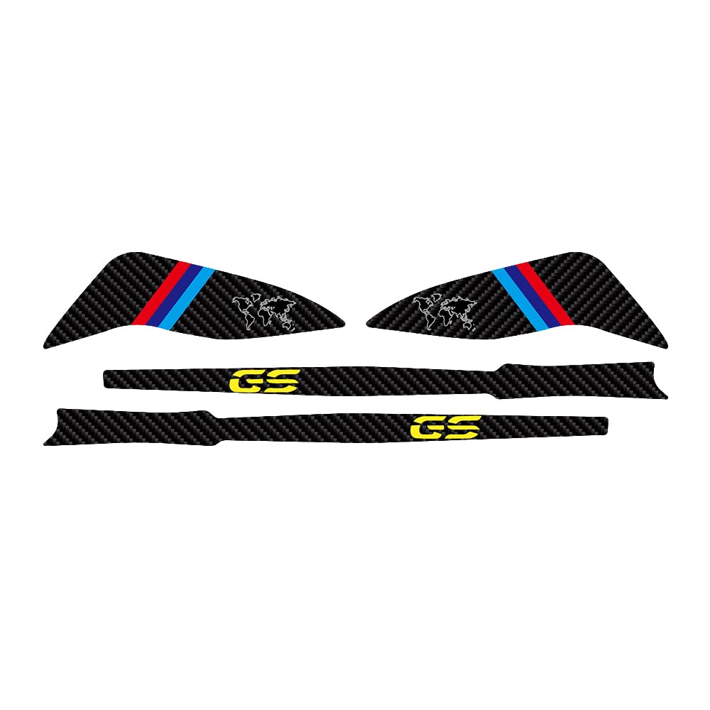 Motorcycle Fuel Tank Protector Motorcycle Stickers Decals for B&M&W R1200GS F700GS F800GS G310GS(A)