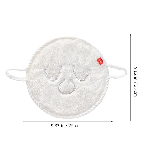 Miniatura 2 de Beaupretty 2 piezas de toalla facial facial vaporizador toalla coral polar hidratante calentador de toallas caliente frío máscara spa cuidado de la