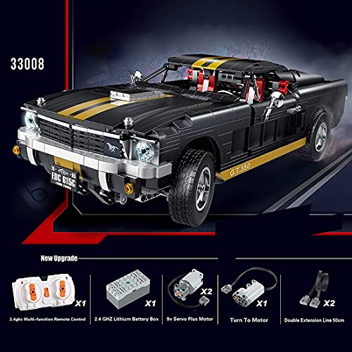 QIXIAOCYB XSuper Technics Racing Car mit Motor GT1817PCS Fernbedienung Exclusive Sammlbare RC-Auto für Kinder Erwachsene… – Bild 7