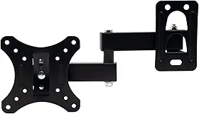 Suporte Articulado de Parede para TV, Ajuste Livre, Adequado para TVs de 10 a 27 Polegadas, VESA 50 * 50 a 100 * 100mm, Suporta um Peso Máximo de 10 Quilogramas